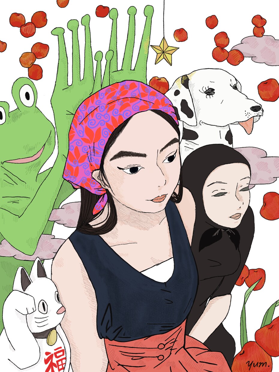 個性的でハッと目につく、そんなイラストを制作します お安く！デザイン性のある！ポップなイラストをご提供致します イメージ9