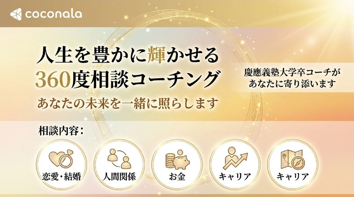 あなたの魅力を開花させて理想の未来へ導きます 一緒に夢を叶えましょう♪完全オーダーメイドの人生サポート イメージ1