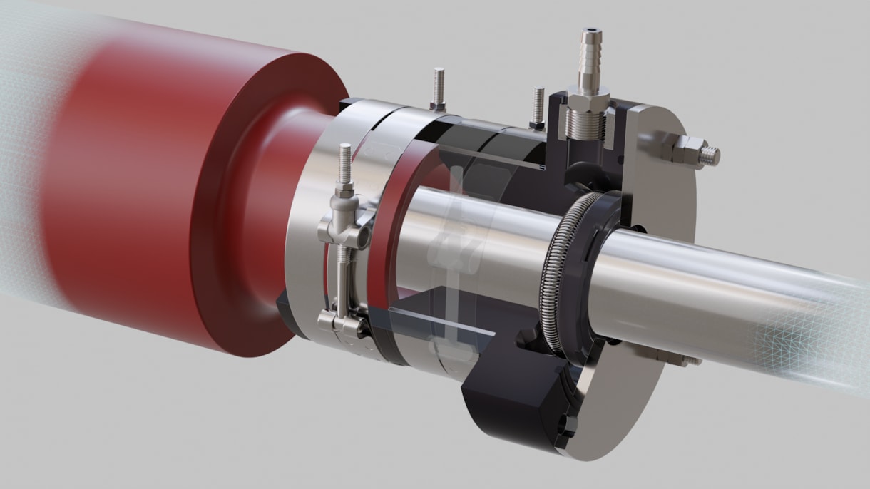 CADデータから3DCGビジュアルを作成致します 工業製品をより魅力的にするビジュアライズはお任せください イメージ1