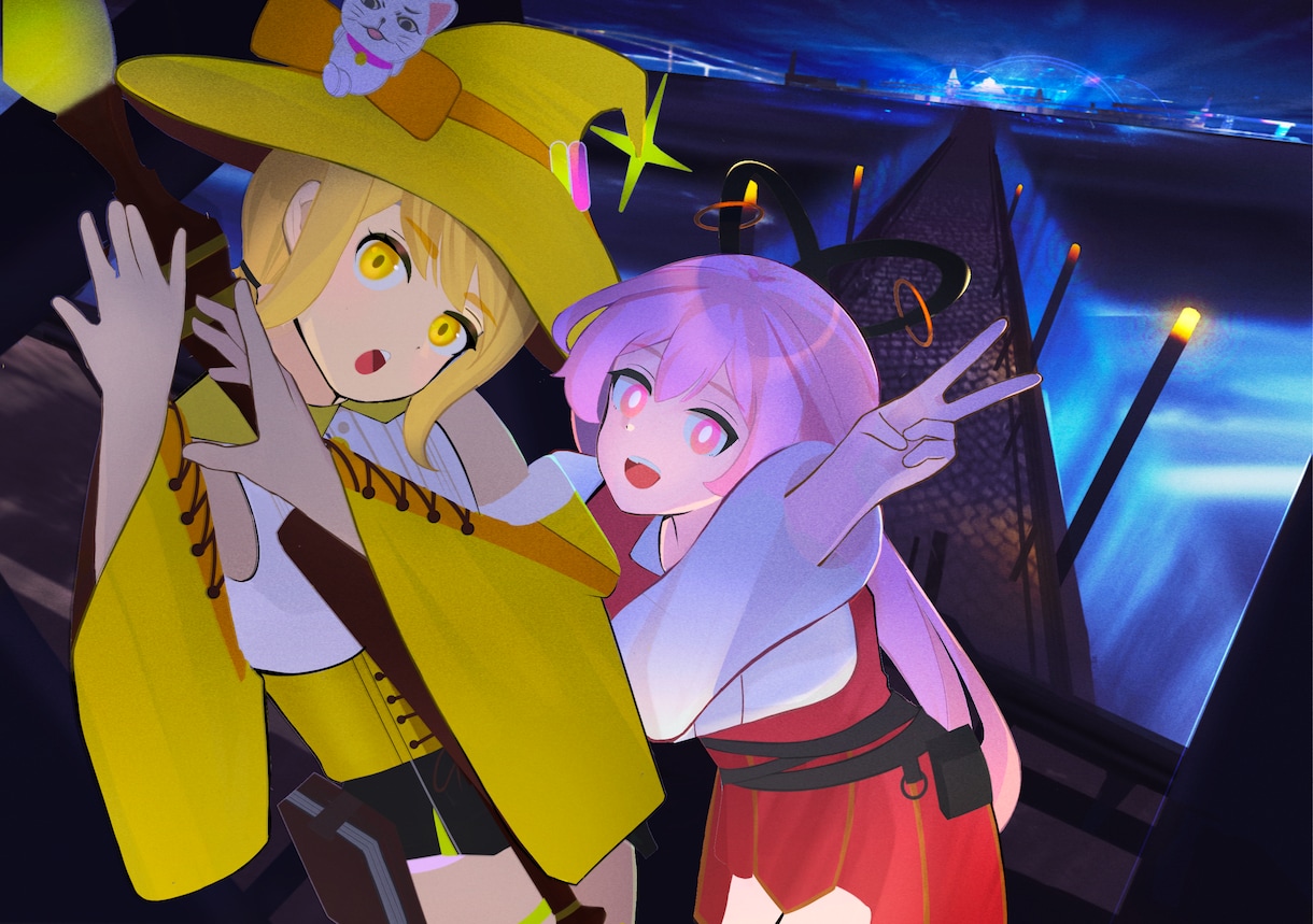 イラストに関する色んな選択肢を提供できます ゲームや表紙、挿絵などに使うスキルを幅広く提供できます イメージ5