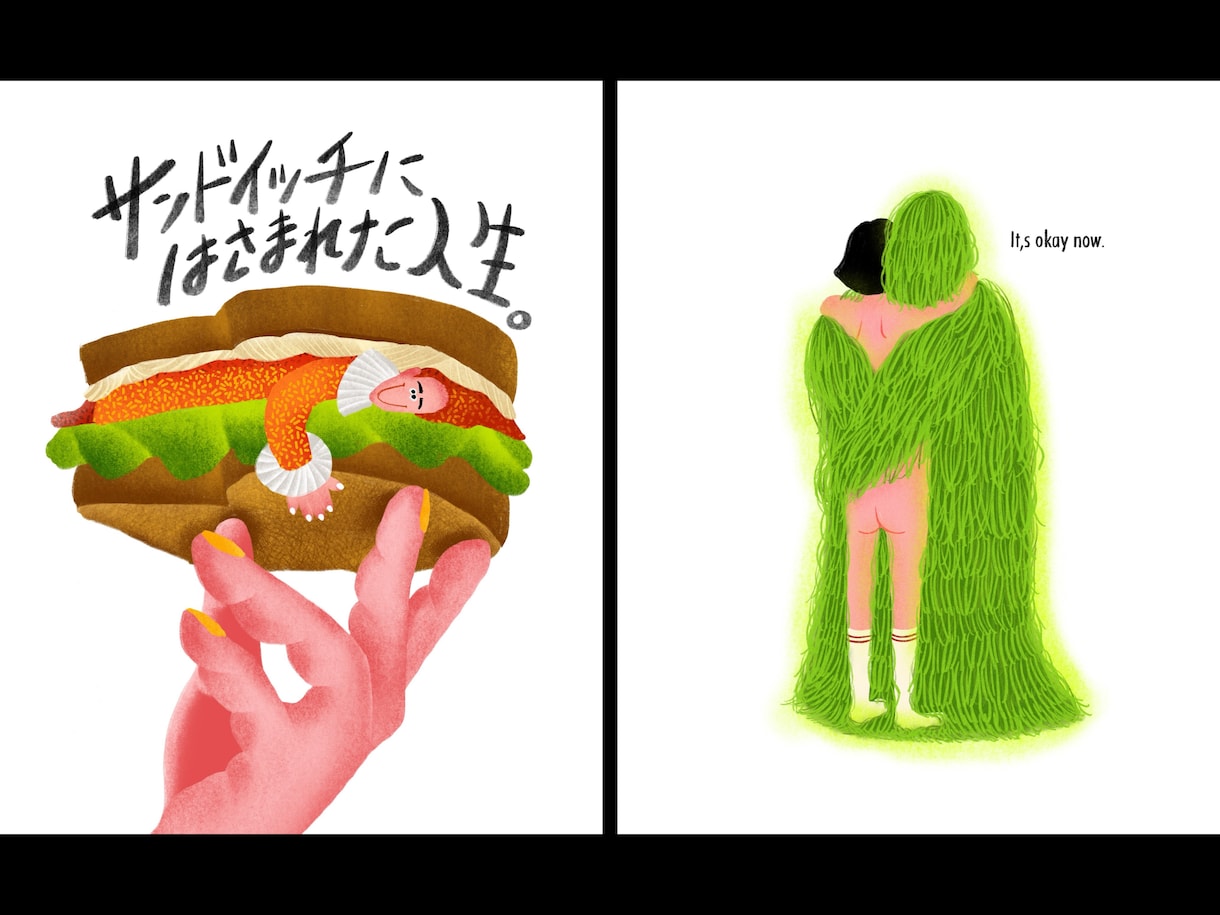 目を惹くポップなポスター描きます 伝えたい想いを詰め込みます！！！ イメージ2