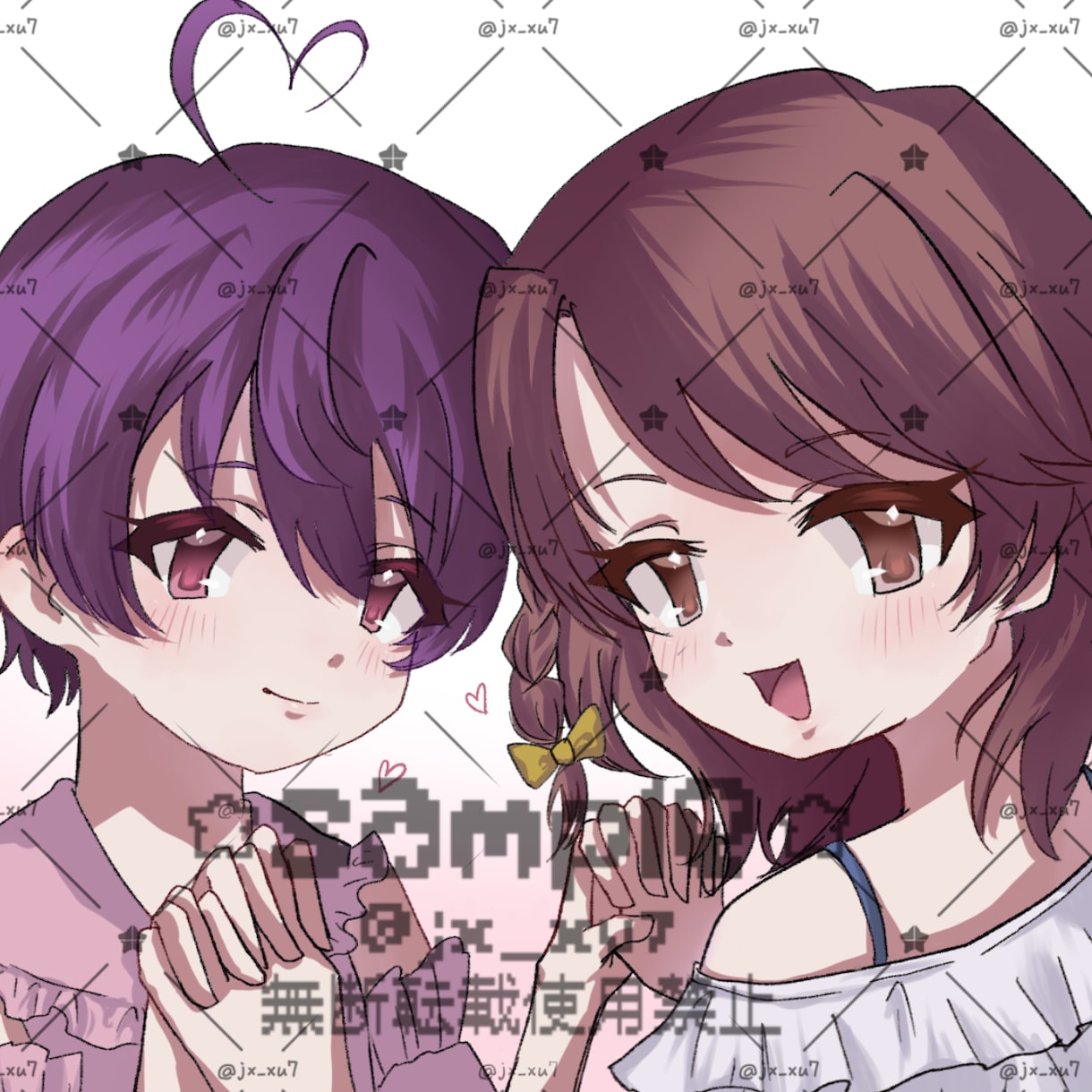 平成アニメ風のイラストを描きます いつもと違うテイストの絵をお求めの方へ！ イメージ3