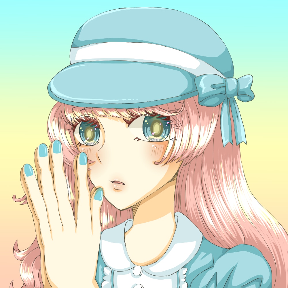和風×アニメ塗りで彩るSNSアイコン制作します 初めてのご依頼大歓迎！丁寧なヒアリングで理想の形に イメージ7