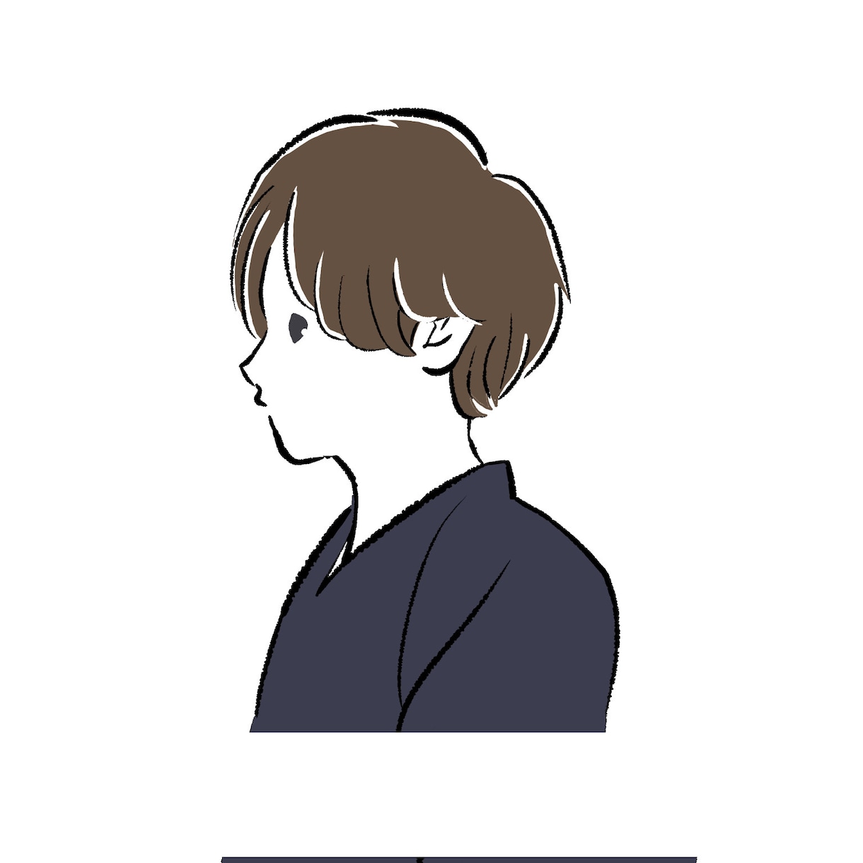 ゆるめのカジュアルイラストを作成します もう1人の自分をイラストの世界で生み出してみませんか？ イメージ2