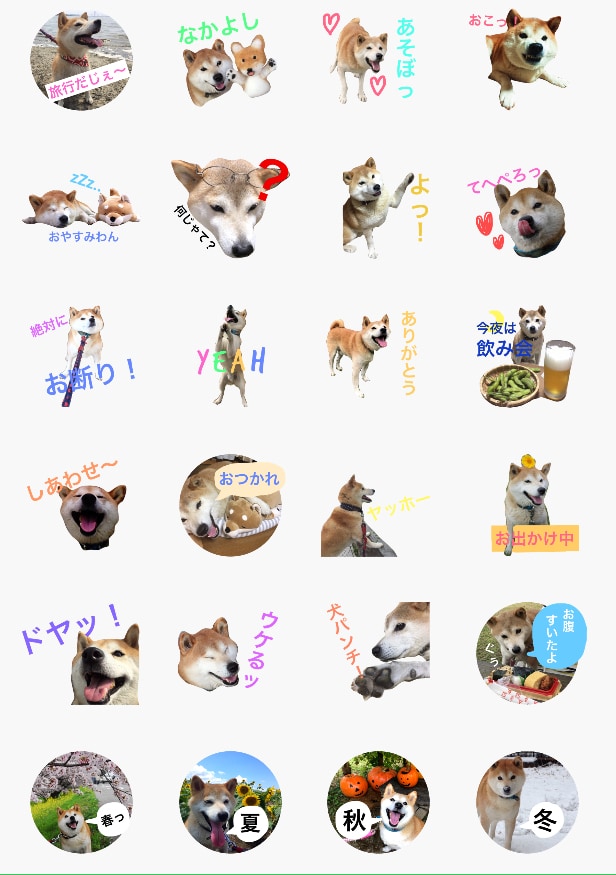 愛犬・愛猫等のLINEスタンプ作成を代行します 友人から複数依頼を受けて始めましたが大好評でした！ イメージ2