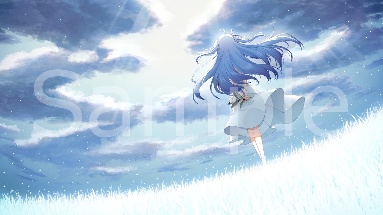 一枚絵や立ち絵など イラスト制作します 商用利用もOK！お気軽にご相談ください イメージ10