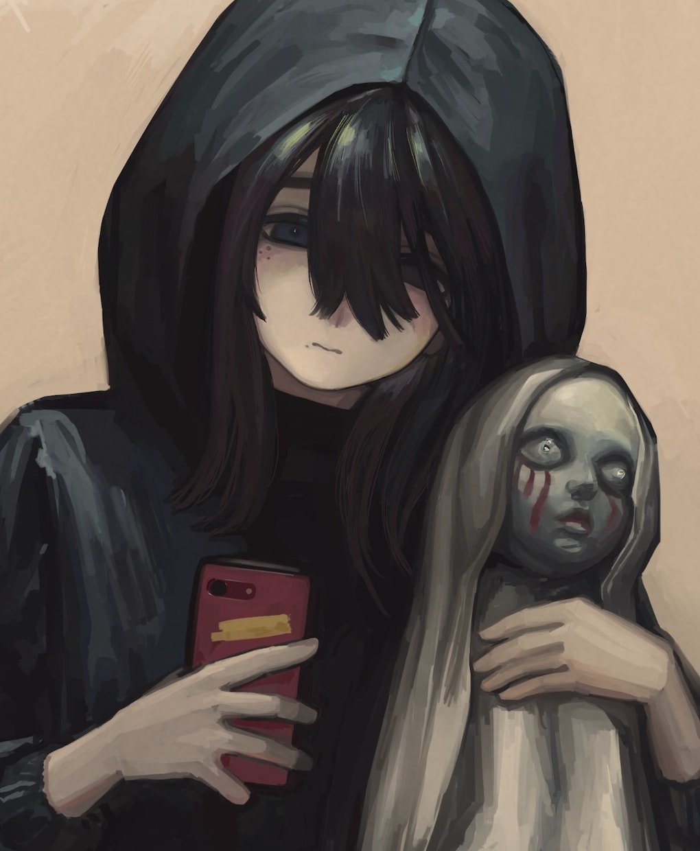 かわいい、かっこいいアイコン描きます 厚塗りイラストでSNSで使えるアイコンを描きます！ イメージ1