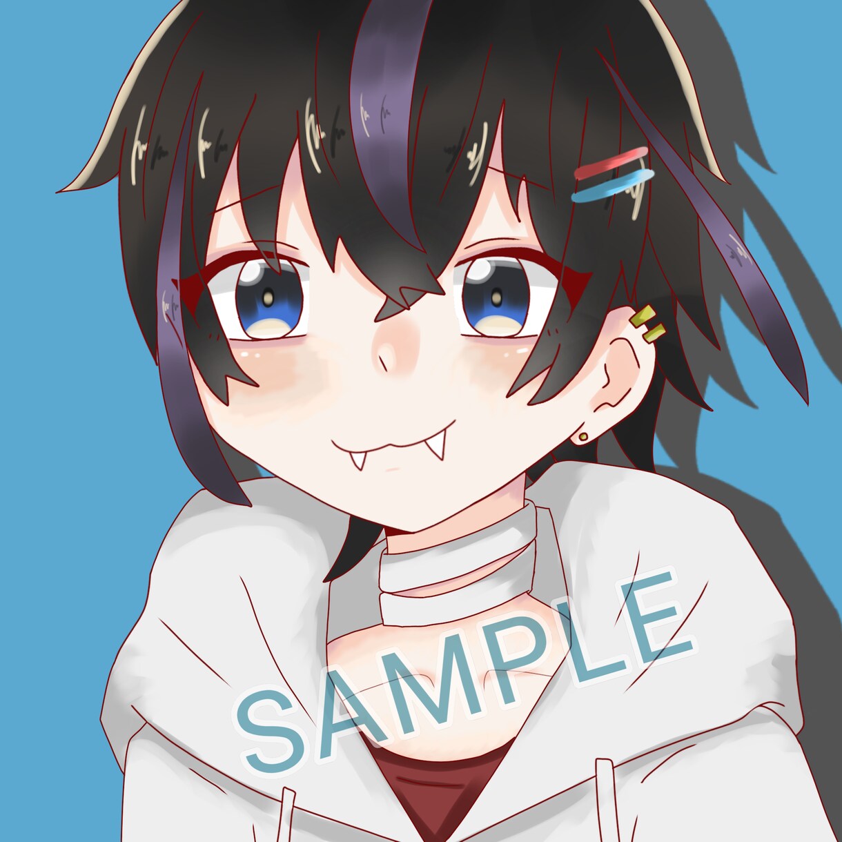 歌い手様などのイラスト描きます 新人歌い手さんの手助けさせてください！ イメージ4