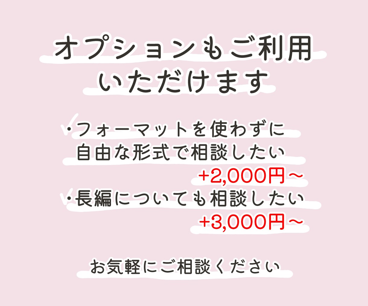 アイデアを物語にできない方のプロットを補充します フォーマットに沿って書き込むだけのプロット作成とサポートです イメージ3