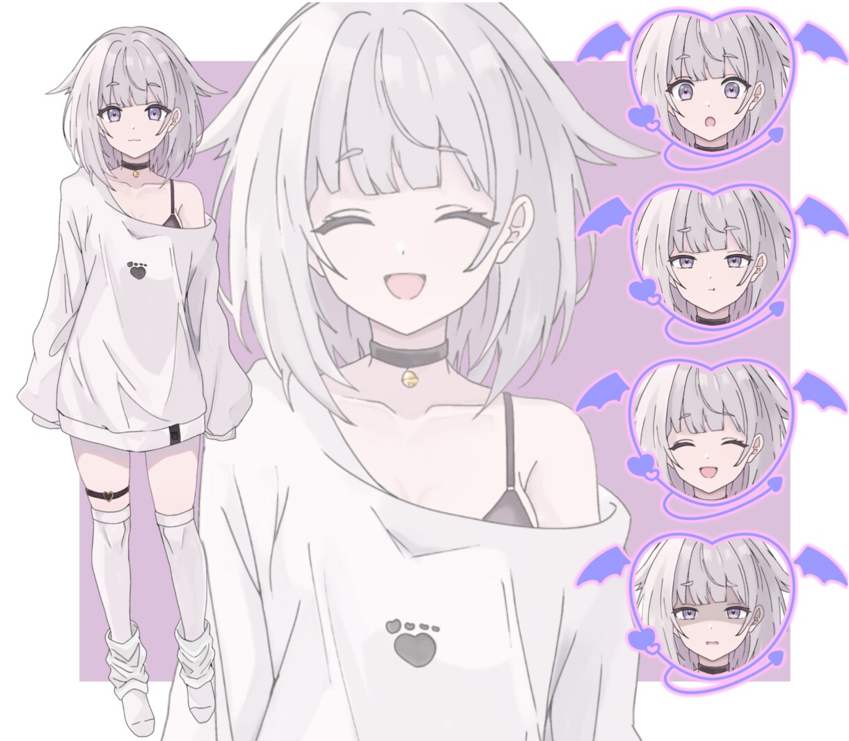 1点限りIRIAMなどで使える立ち絵ます ゆるふわ系女子立ち絵の販売を致します！ イメージ1