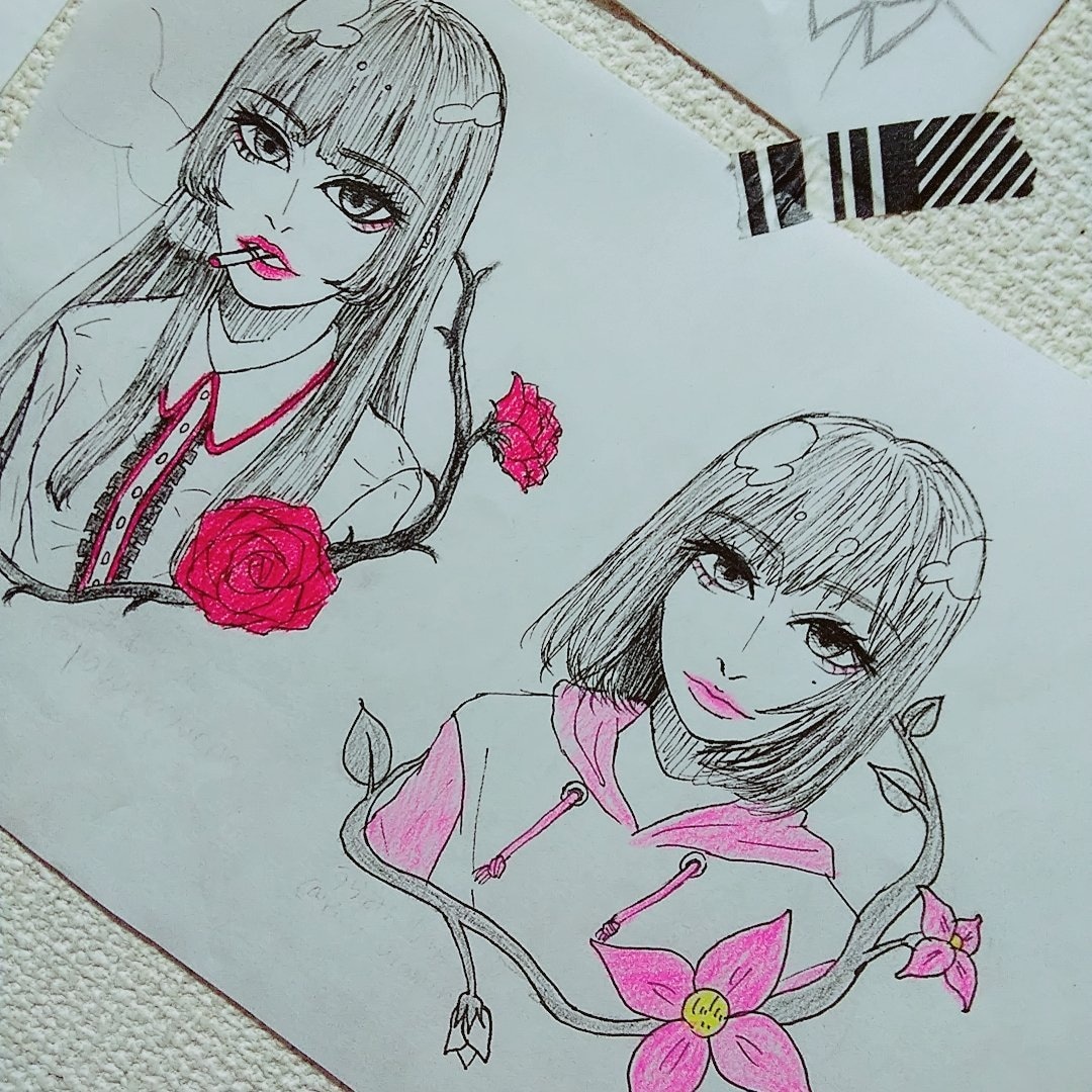 少女漫画チックな可愛いイラスト描きます 自分だけのアイコンが欲しい！そんなあなたに イメージ5