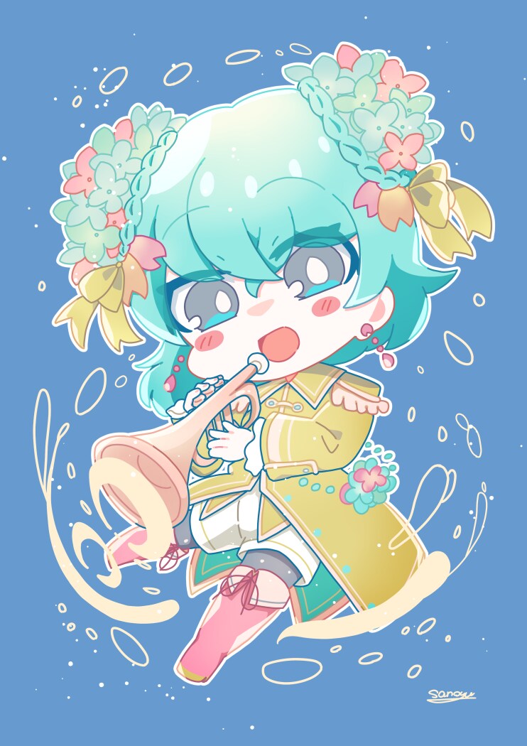かわいいちびキャライラスト描きます YouTubeやTwitterなど幅広くお使いいただけます☆ イメージ9