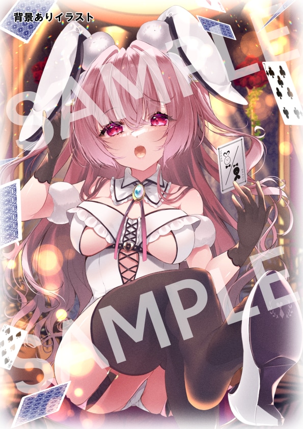 立ち絵キャラクターデザインを致します キャラの立ち絵やVtuber（Live2D用レイヤー分け可） イメージ8
