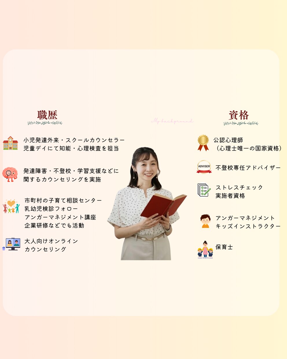 心理職・支援職向けケース整理と報告書添削します 臨床17年の公認心理師が検査分析や報告書添削、実務SVに対応 イメージ3