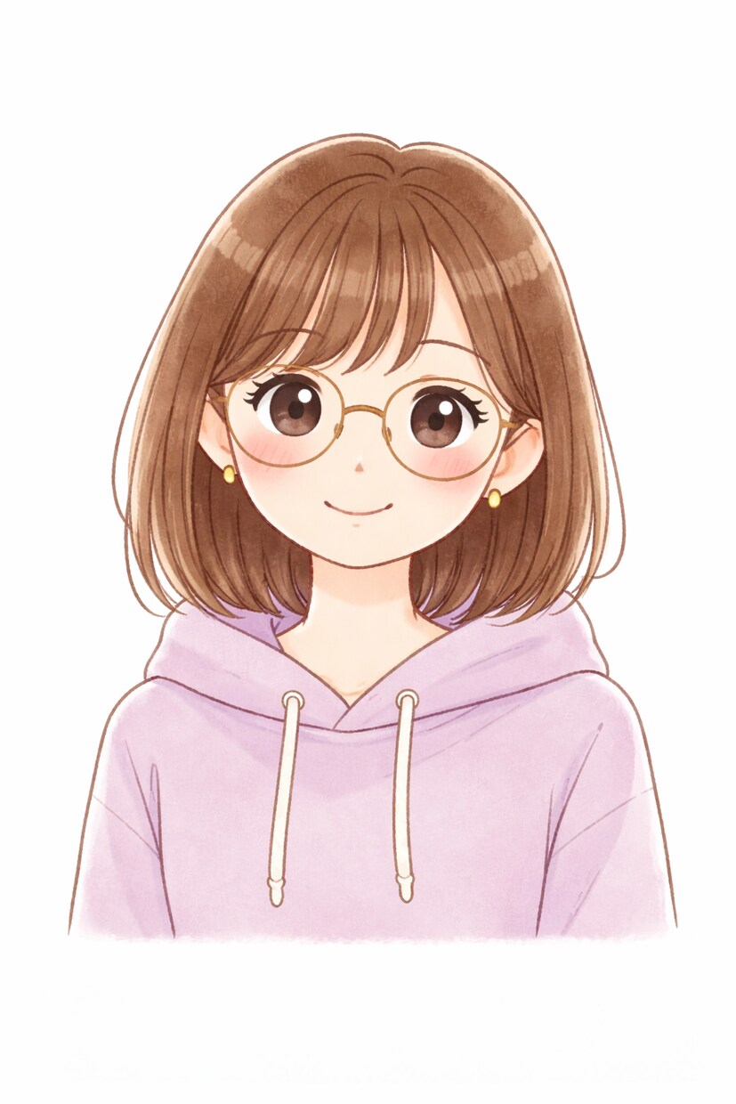 ＳＮＳゆるかわいいアイコンお描きます シンプル可愛い優しいイラストをお描きします イメージ3