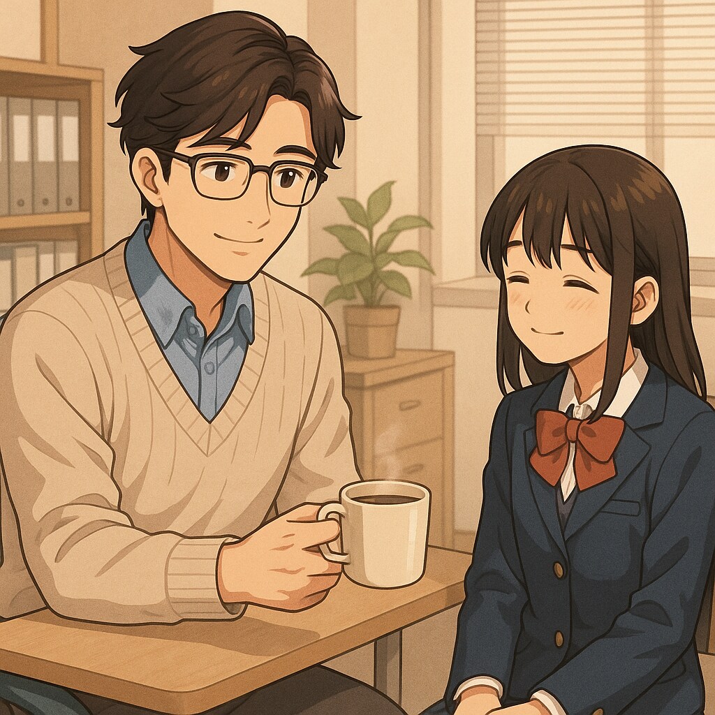 どんなことでもいいよ。受け止めます 暗い夜、来て欲しくない朝、寂しい昼間、あなたのそばに。 イメージ9