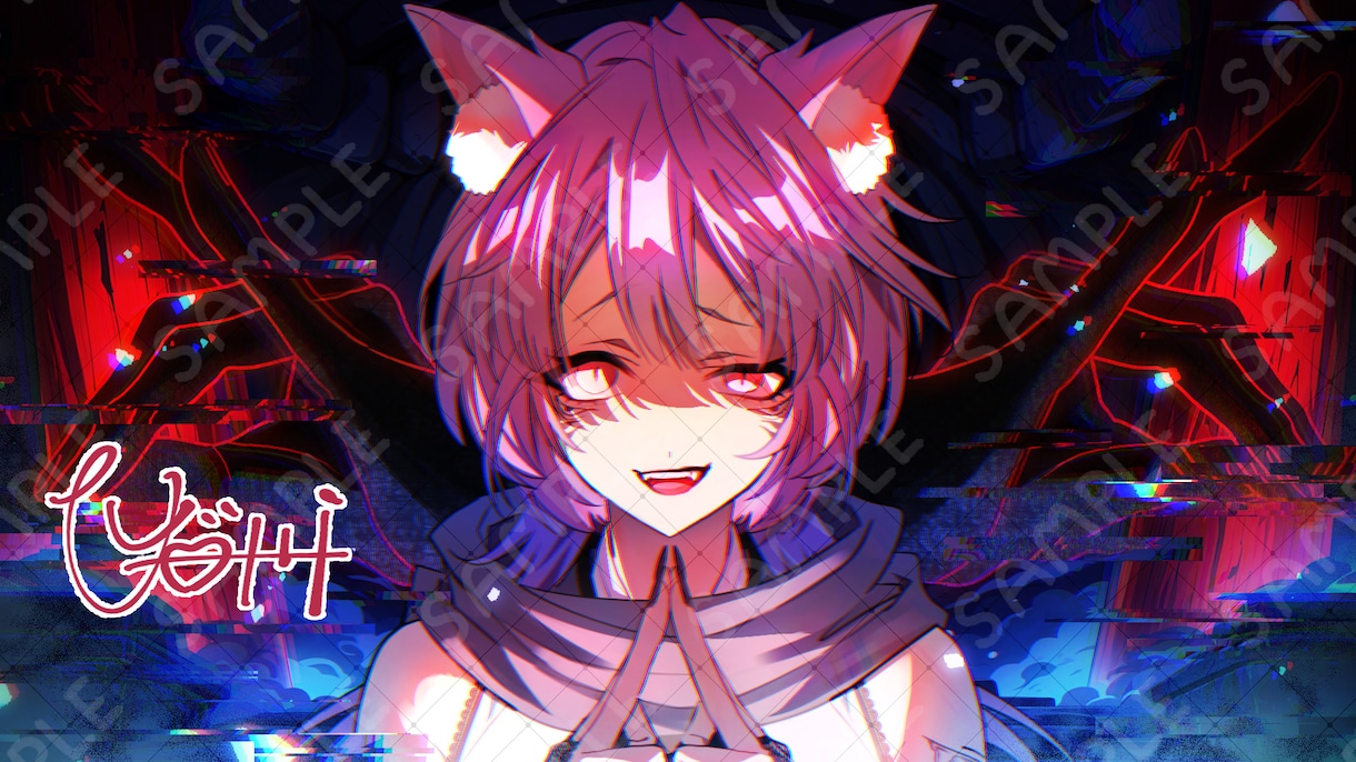 最短1日┊︎商用可 キャラクターイラスト制作します アイコン･歌みた・配信用等★お気軽にご相談ください✨️ イメージ10