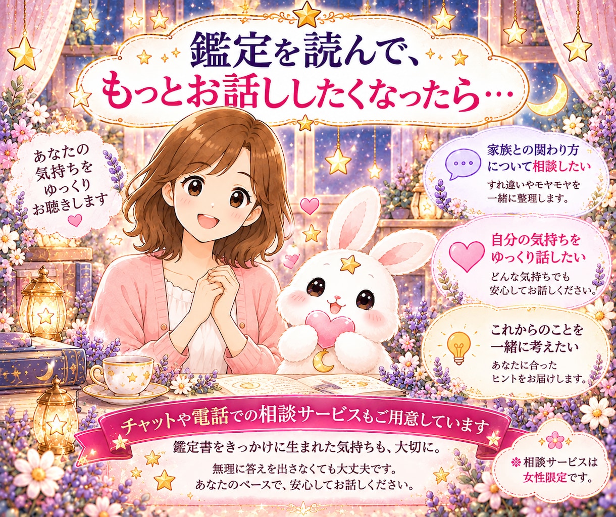 家族の個性と相性を紐解く鑑定書をお届けします 生年月日から読み解く、世界にひとつの「わが家のトリセツ」 イメージ6