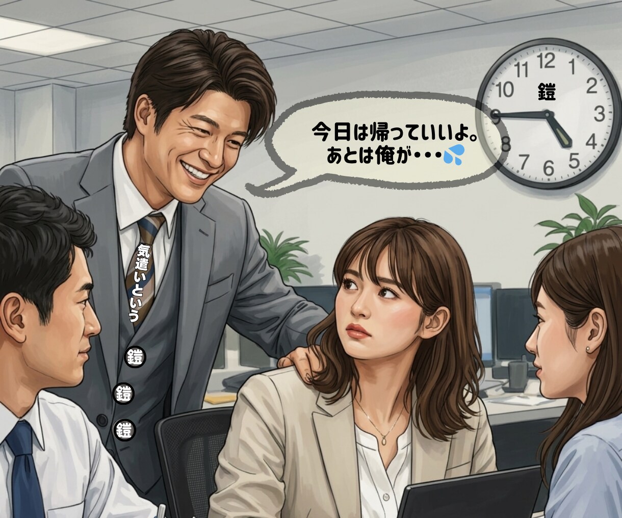 管理者の孤独を解放しませんか？その気持理解してます 上司・部下にも言えない悩みに責任ある立場の重さを受け止めます イメージ5