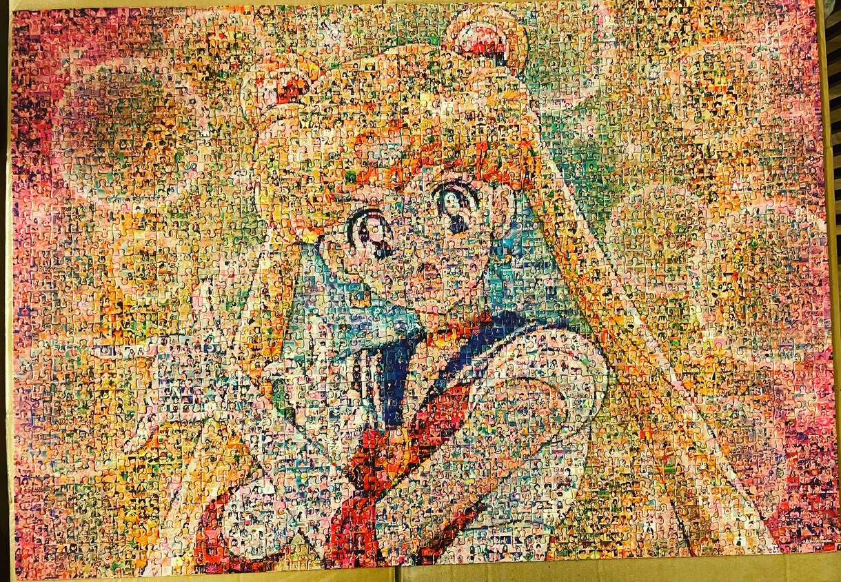 満枠時★ジグソーパズルなどの代行作成いたします 時間がない、諦めて眠っているパズルを飾りませんか？ イメージ8