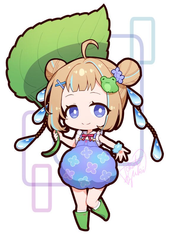 かわいいミニキャラ（SD）描きます Vtuber活動やオリジナルグッズ制作にいかがでしょうか！ イメージ8