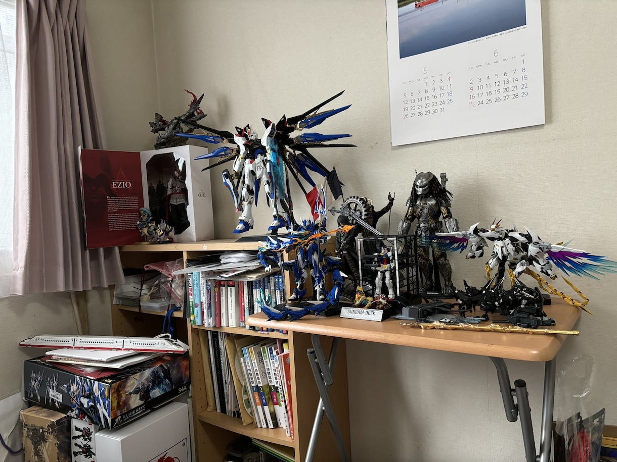 ガンダムRG・HGの塗装代行します 塗装でしか味わえない美しさを提供します。 イメージ2