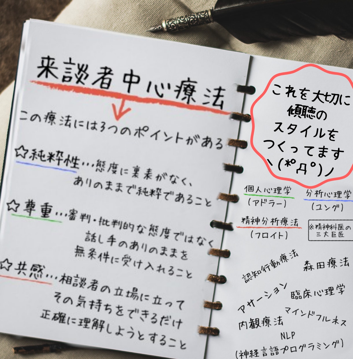 お話を聴きます、傾聴します コンプレックスやトラウマを吐き出しませんか？ イメージ9