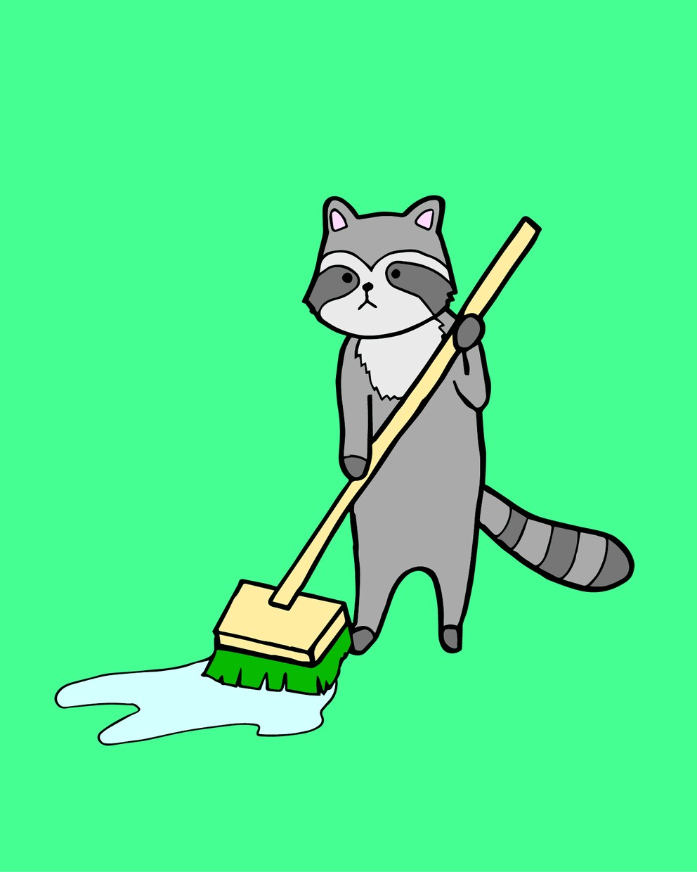 脱力系ゆるふわ動物のイラスト描きます ポップや看板、挿絵、メッセージカードに使える動物イラスト イメージ6