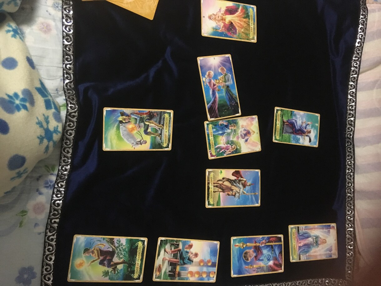 恋愛についてタロットで詳しく占います 片想い、交際中の相手との進展、復縁、不倫他幅引く対応します。 イメージ3