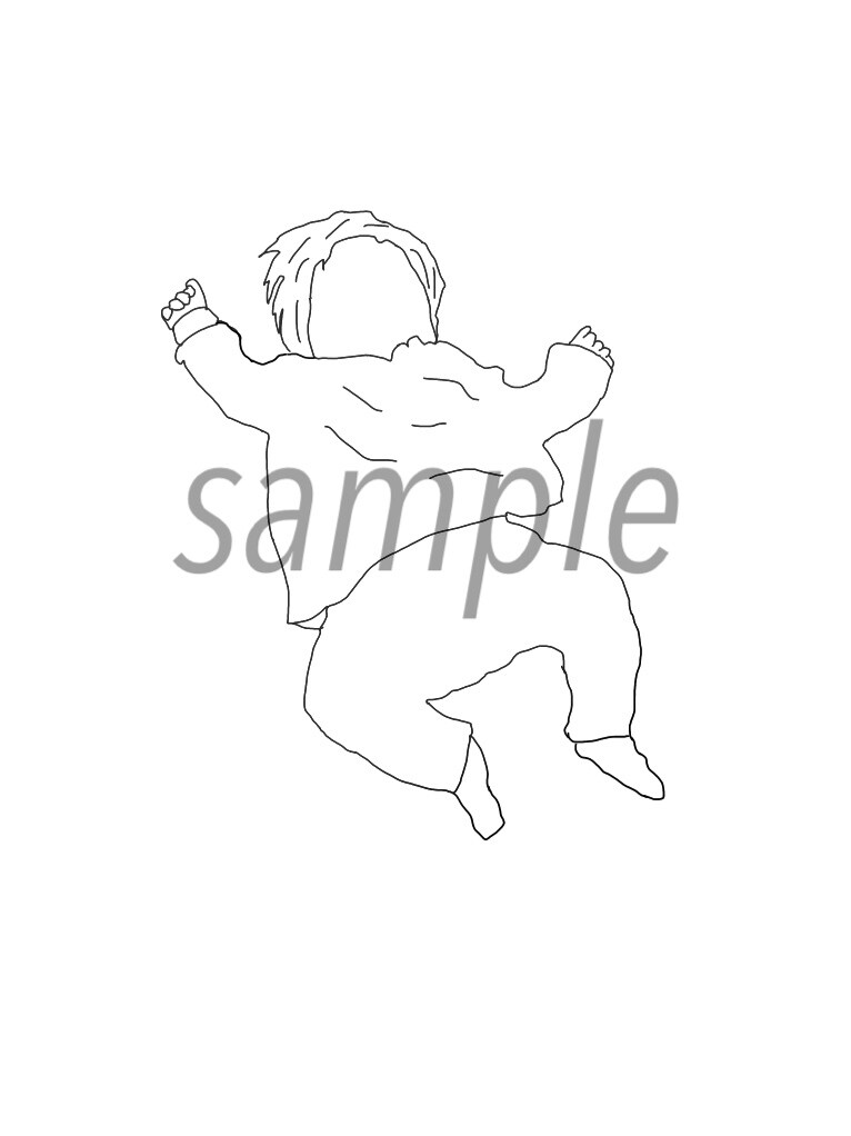 写真を元に手書きで絵を描きます 写真を手書きの絵として描きます！恋人でもペットでも！！ イメージ1