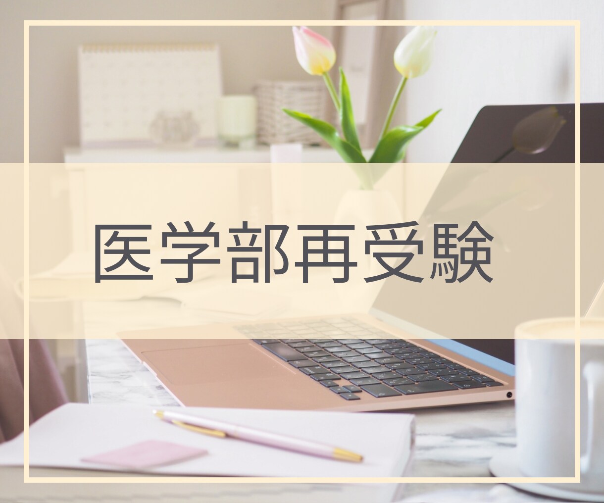 医学部再受験についての相談乗ります 勉強法、志望校選び、受験費用など体験談お話します。 イメージ1