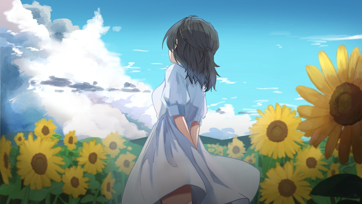 イラスト制作のご依頼お待ちしております 【商用利用〇】サムネイル・MV・ジャケットイラストに！ イメージ4