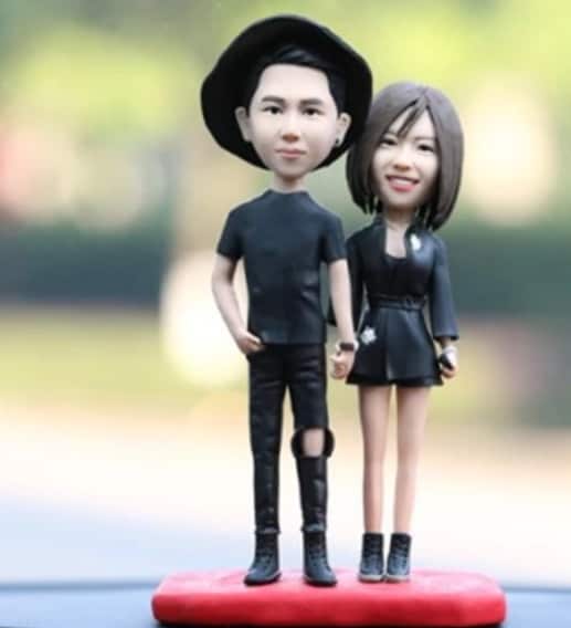 写真から世界に一つのオリジナルフィギュア制作します プレゼント等にも最適な手作りオリジナルフィギュア制作します イメージ7