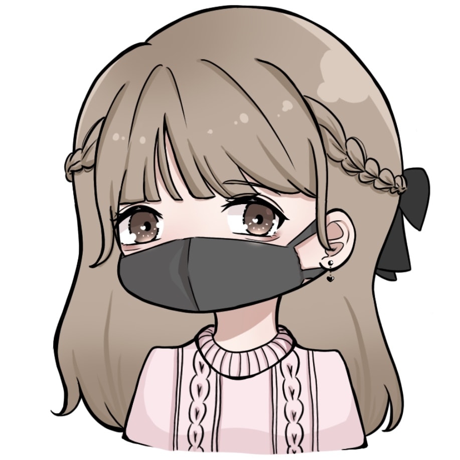 SNSで使用するアイコンを作成します コテキャラ、ミニキャラアイコン描きます！ イメージ1