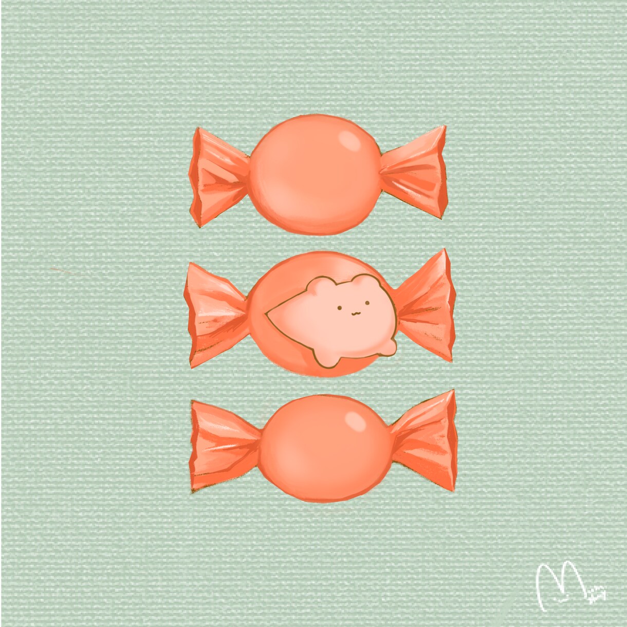 ゆるかわシュールな動物イラストをお届けします ちょっとクセになる、不思議で愛おしい一枚をあなたに。 イメージ9