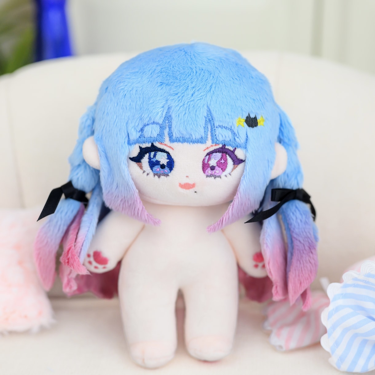 オリジナルのぬいぐるみ制作します 可愛いお顔のぬいぐるみを制作します イメージ8