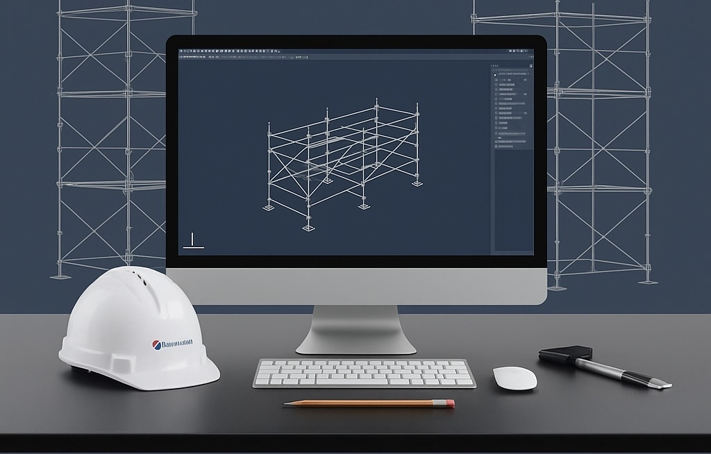 足場図面の読み方・考え方講座！現場経験者が教えます 現役の鳶が教える！足場図面の読み方・考え方講座です イメージ1