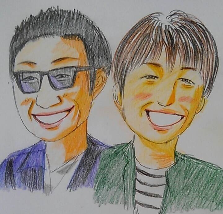 お子さんも！ご自分も！お相手も優しい似顔絵描きます 優しい雰囲気の似顔絵です！プレゼントにもどうぞ！！ イメージ8