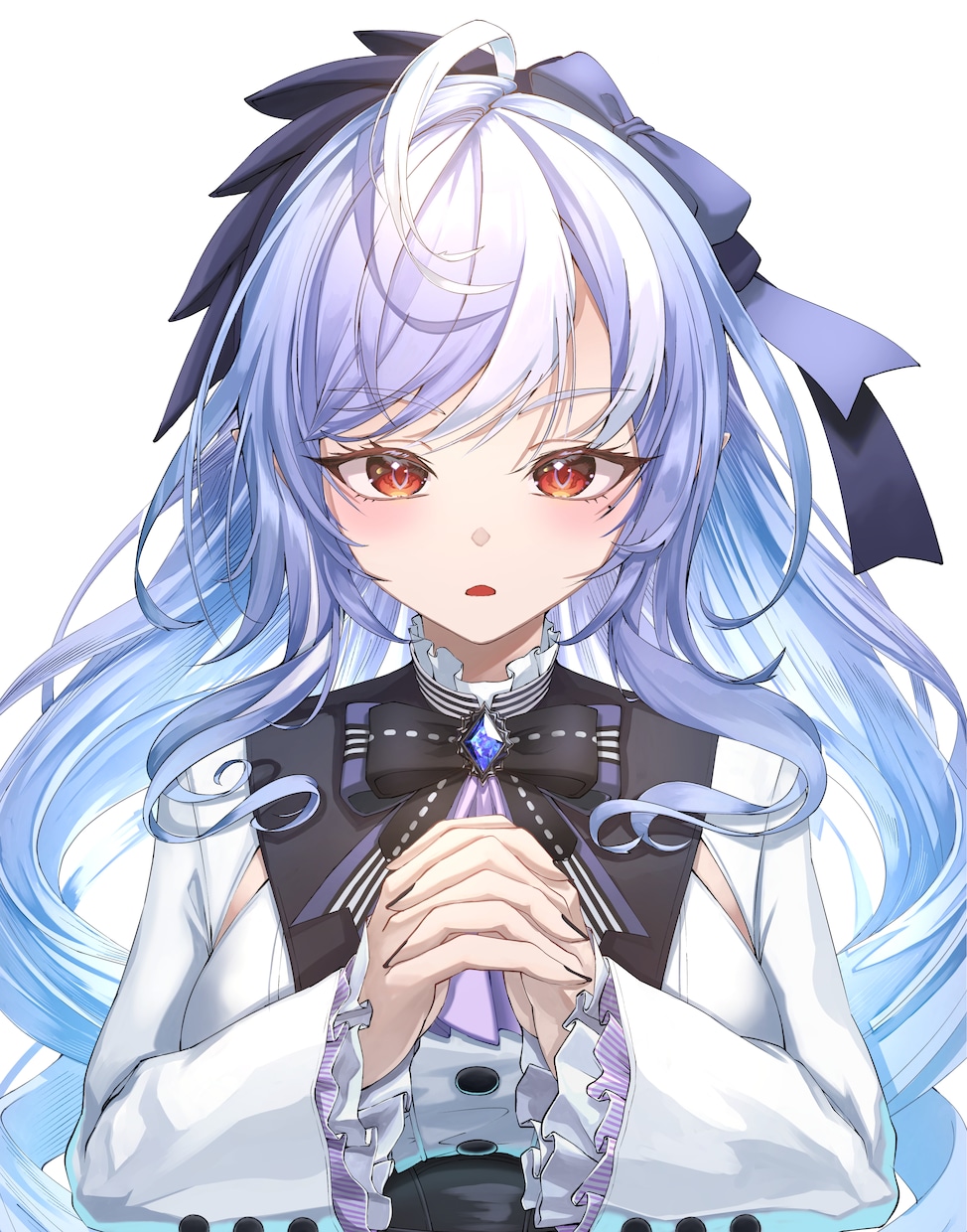 MVやゲーム、壁紙やサムネ等色々な場所で使えます 色んな場面に使える☆バストアップイラスト☆はいかがですか？ イメージ1