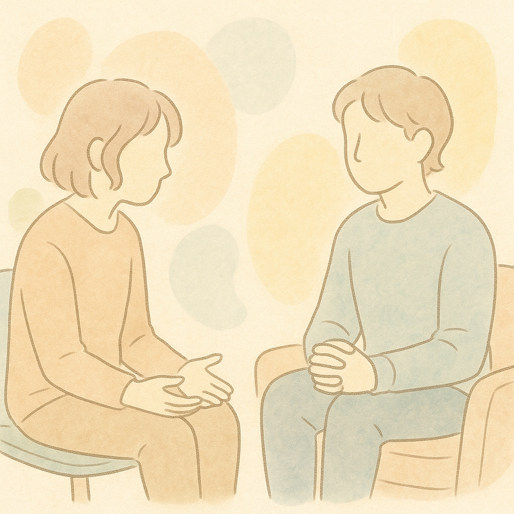 お悩み、愚痴などなどのお話をお聴きします ◇◆◇秘密厳守ですので、何でも語ってくださいね。 イメージ2