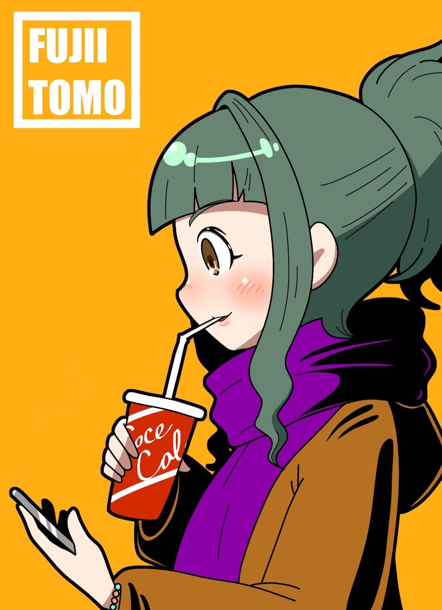 SNS等で目に付きやすいアイコンを作成いたします シンプルで目に付くイラストを作成いたします 1,000円~ イメージ1
