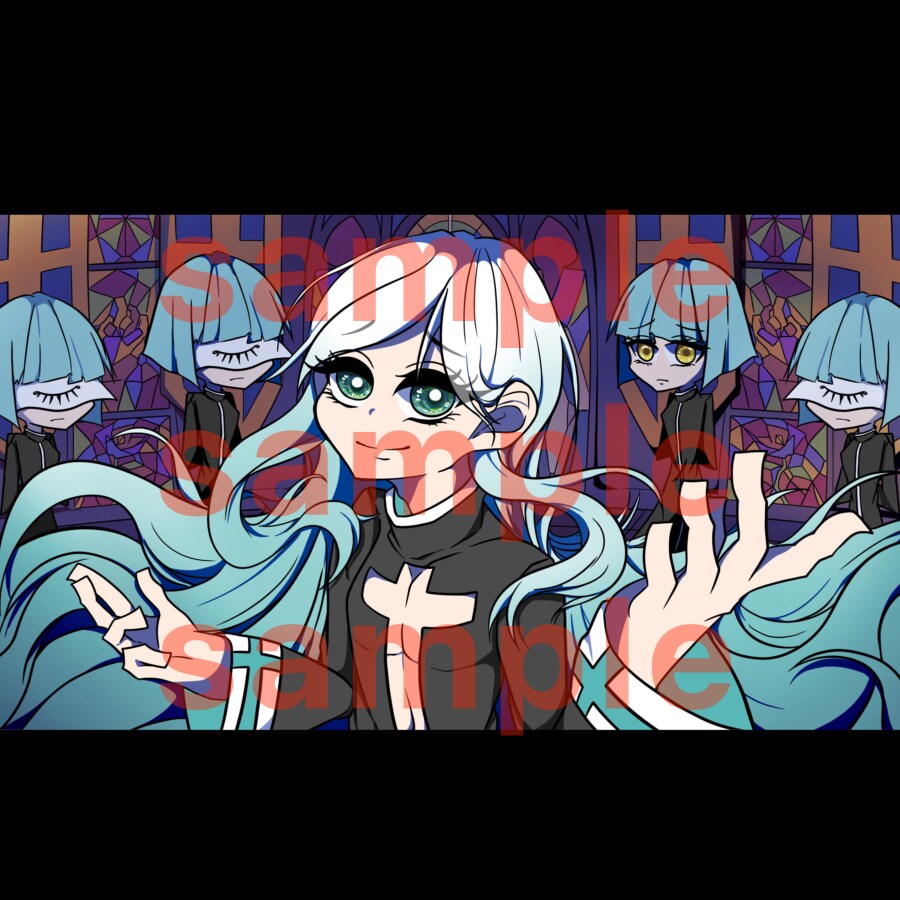 ご希望の「アイコン」描きます SNSで使えるアイコンお描きします。 イメージ4