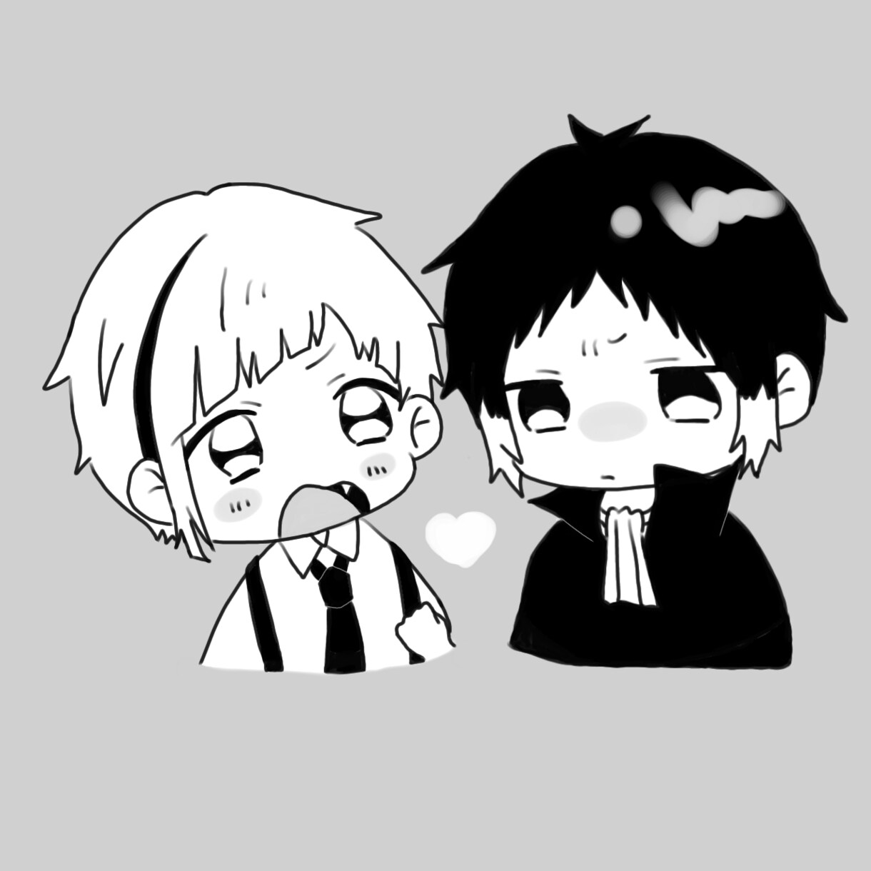 貴方が思い描いた理想のちびキャラを描きます 沢山の依頼を受けたいので最低価格！最短即日でお届け♡ イメージ2