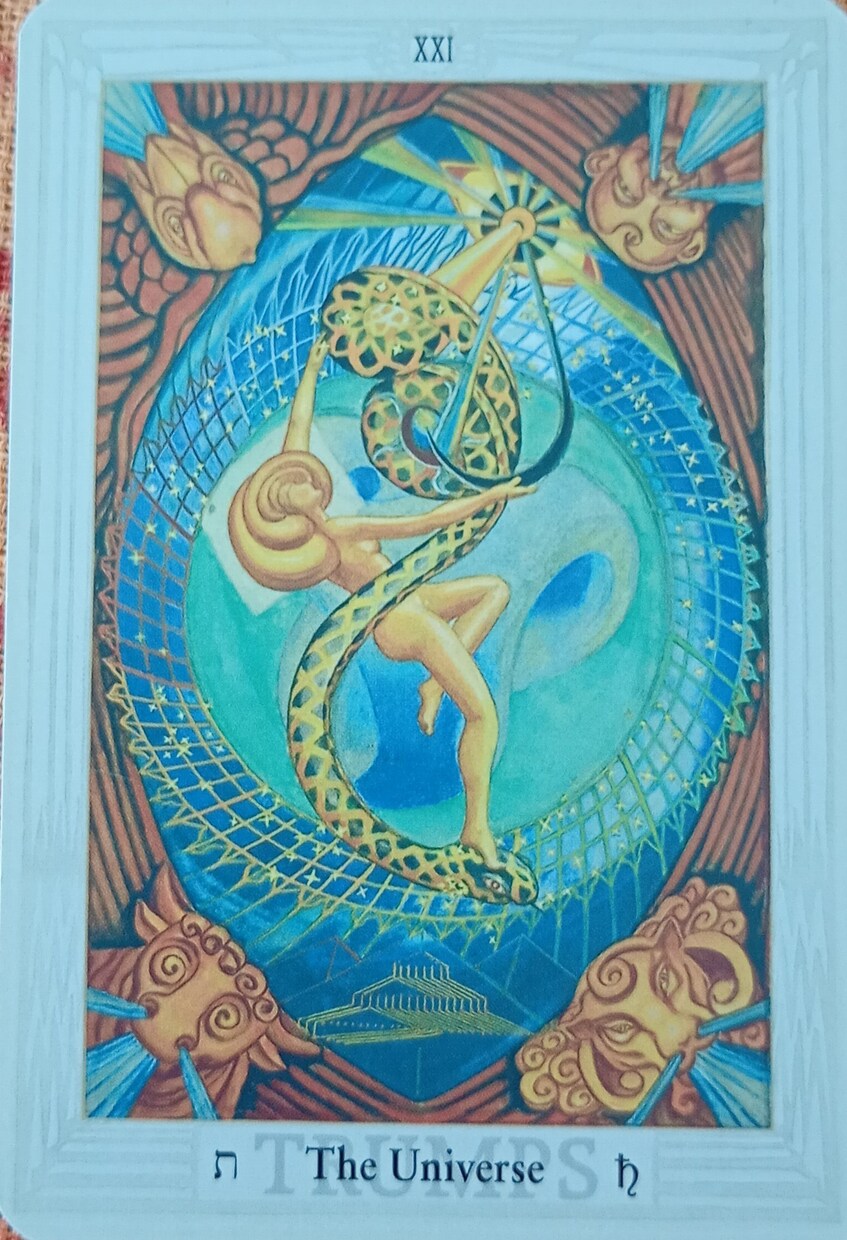 トートタロットからのメッセージを届けます 丁寧なやり取りを重ね、悩みの本質と光を見つけます。 イメージ2