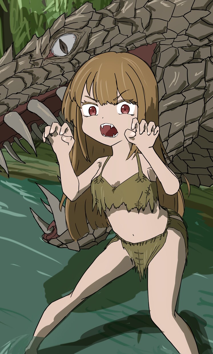 キャラクターイラストを描きます アニメや厚塗りの女の子キャラのイラスト イメージ1