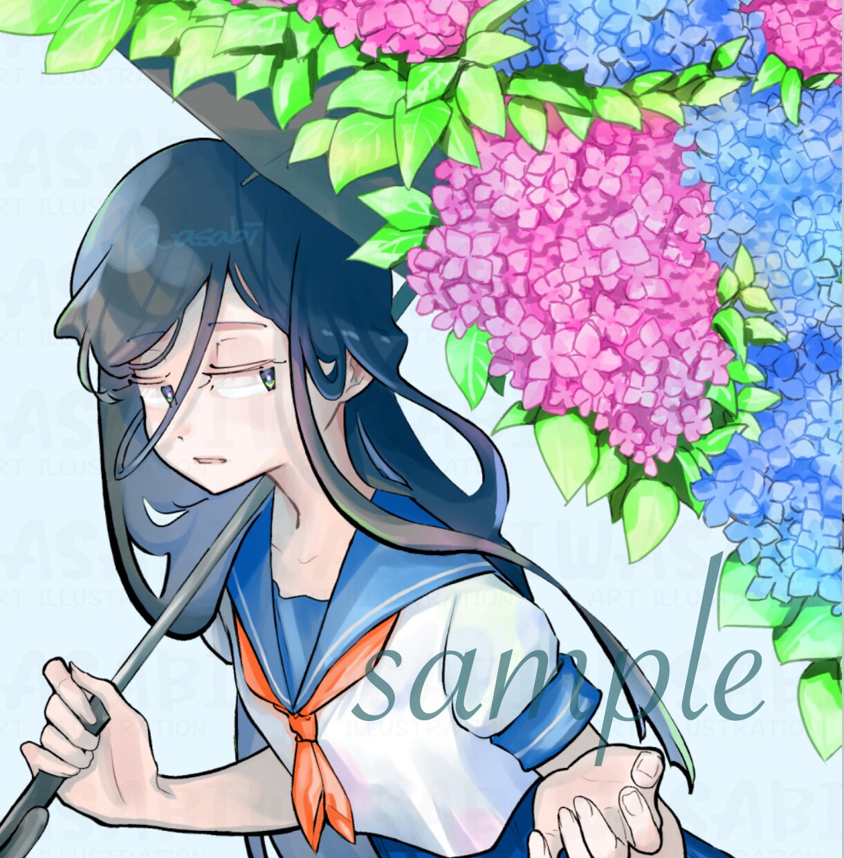 パッと目を惹くイラストお描きします カバー画像、カットイラスト、表紙、挿絵、動画、鑑賞 など イメージ6