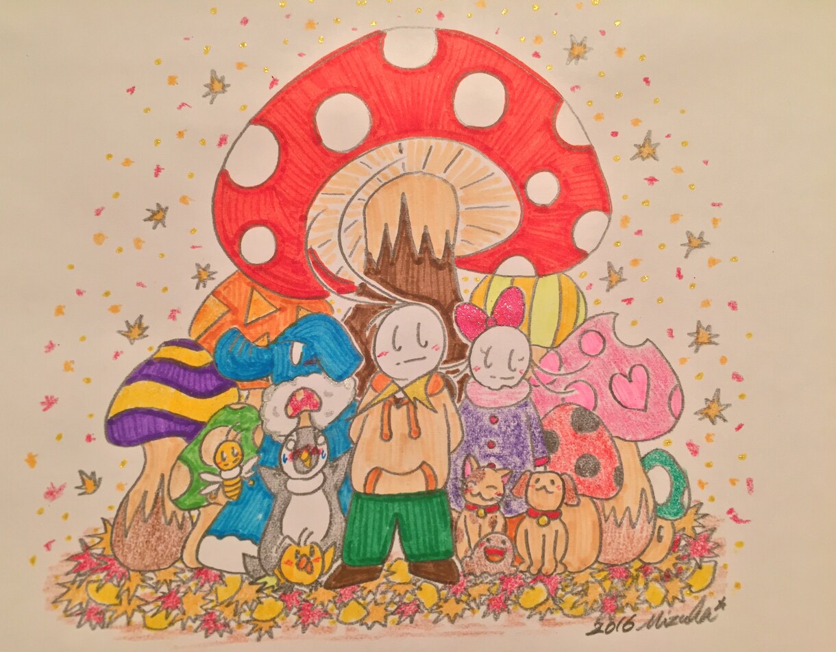 アナログイラストを描きます ちょっとしたイラストがほしいときに！ イメージ1