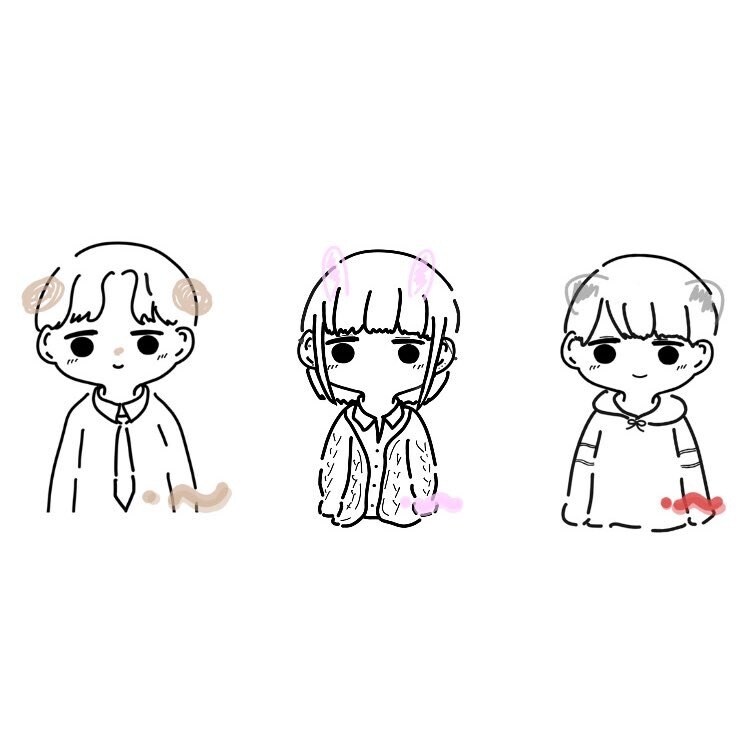 要望に沿ったイラストを描けるように専念します 短時間で完成させること出来ます イメージ1