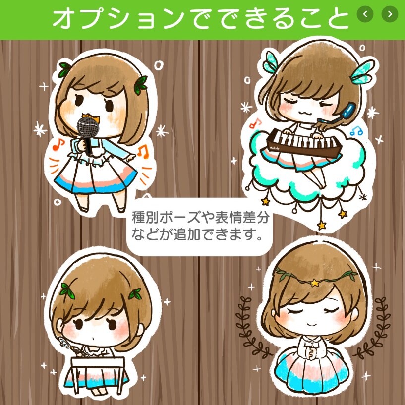 商用可♪SNSで使いやすい似顔絵・アイコン描きます SNSサムネイル、名刺、動画配信用キャラクターに イメージ6