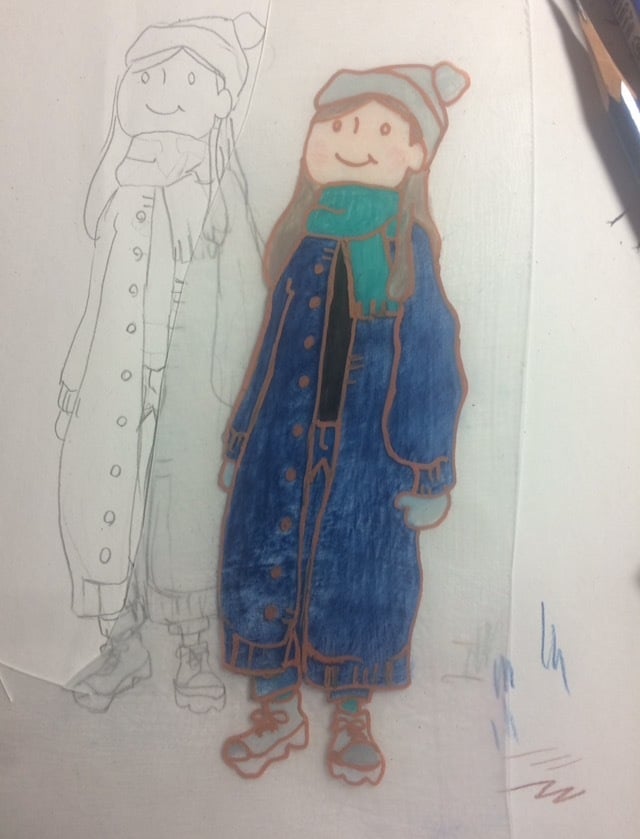お子様やペット等の似顔絵をブローチにします イラストチックな物からリアルな物まで。世界で1つのブローチを イメージ4